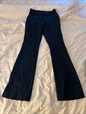 Old Navy Navy High-Rise Pixie Petite Pants